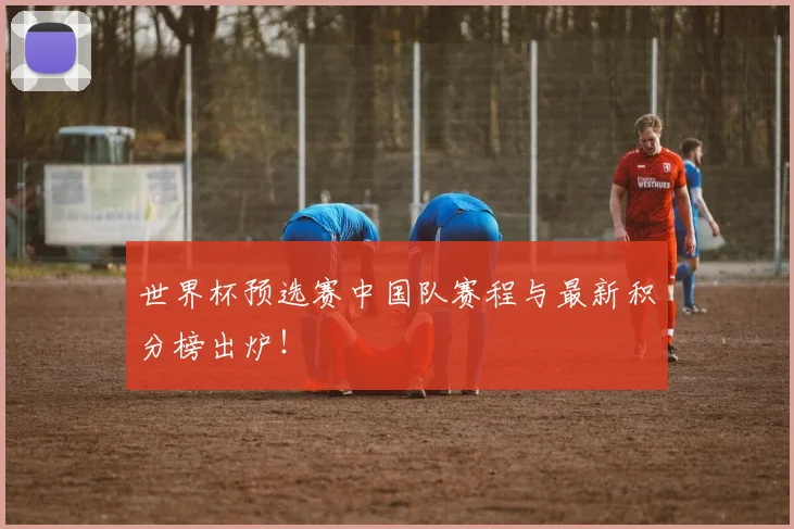 世界杯预选赛中国队赛程与最新积分榜出炉！