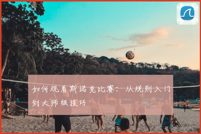如何观看斯诺克比赛：从规则入门到大师级技巧